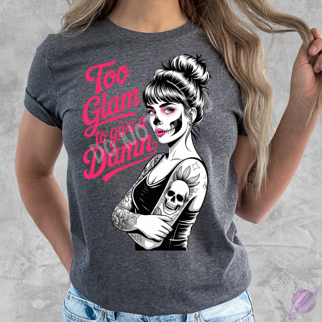 TOO GLAM TEE
