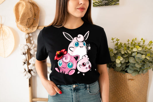 CATCH EM RUN-PUFF EVOL-UNISEX TEE ADULTS/KIDS