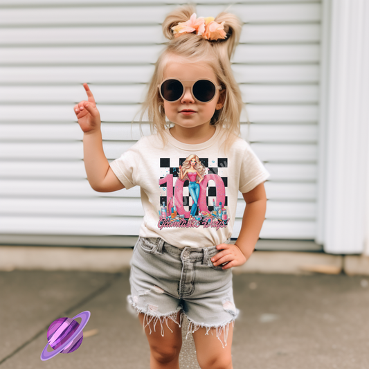 100 Days Glamtastic TEE