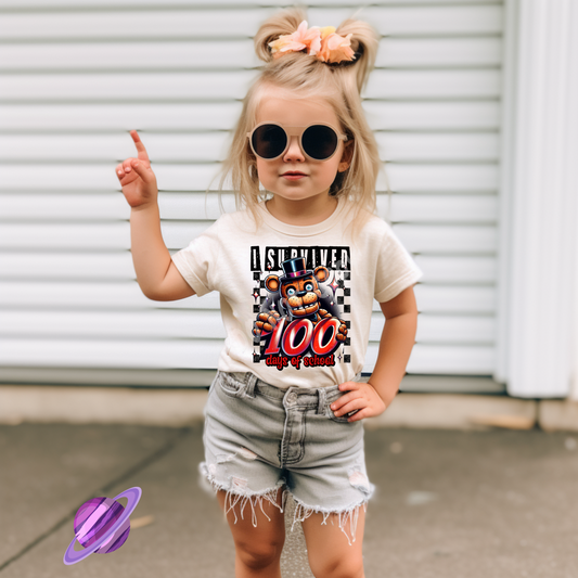 100 Days Survived TEE