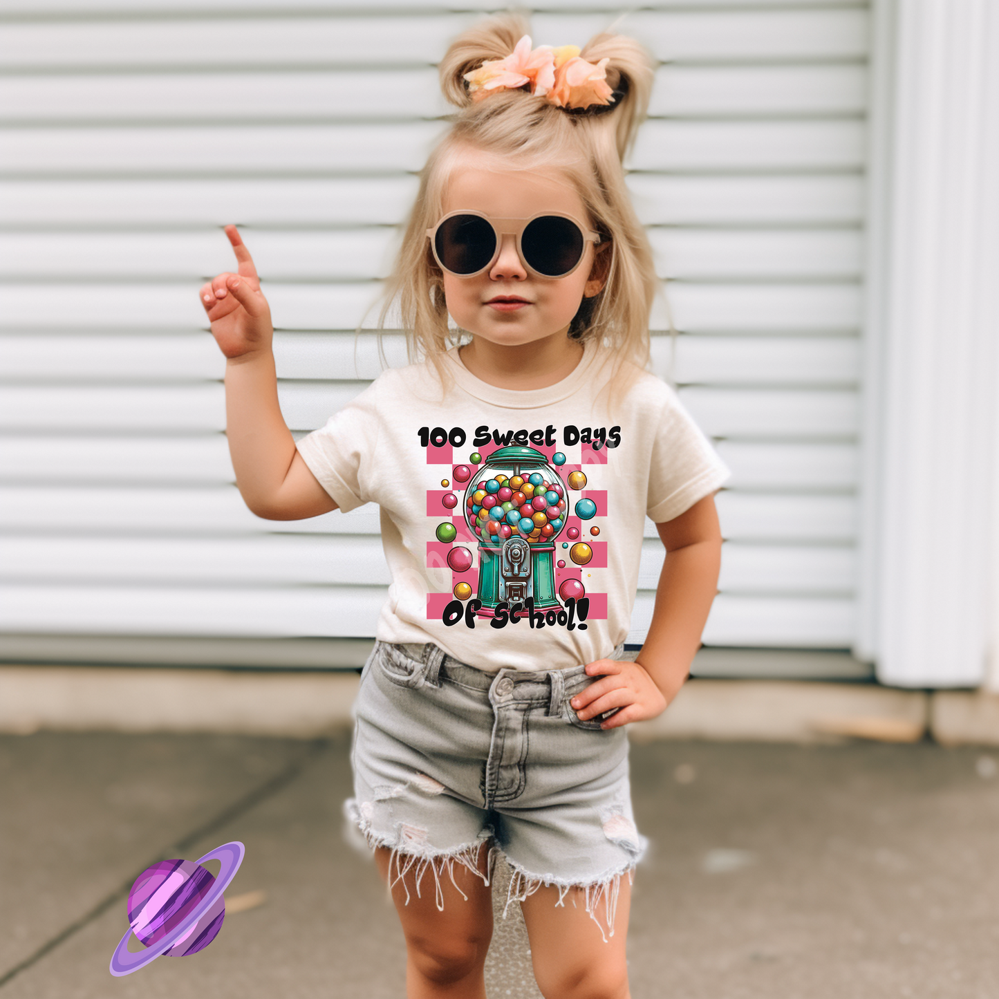 100 Sweet Days TEE