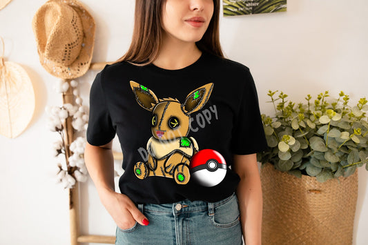 CATCH EM RUN-RAGDOLL EEV-UNISEX TEE ADULTS/KIDS