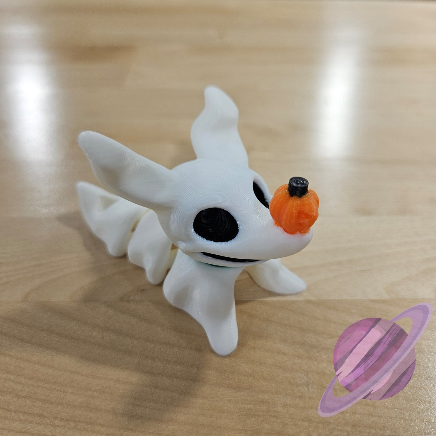 NIGHTMARE DOG-3D PRINTED STRAW BUDDY
