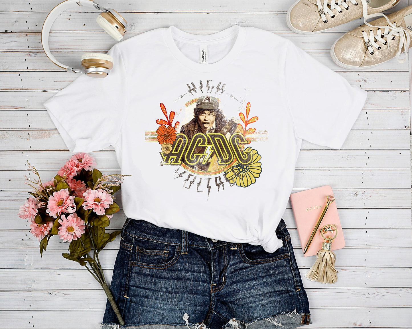 BAND RUN 2- HIGH VOLTAGE TEE