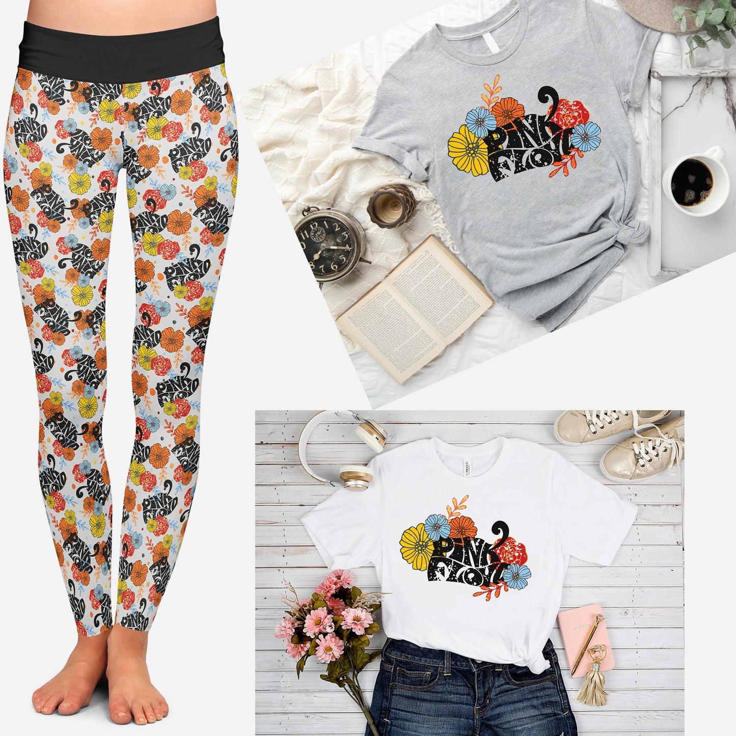 BAND RUN 2- DARKSIDE OF MOON TEE