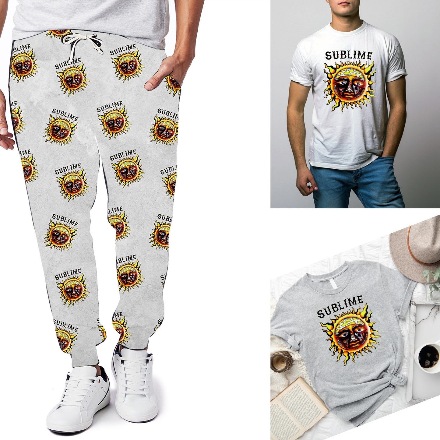 BAND RUN 2- SANTERIA TEE