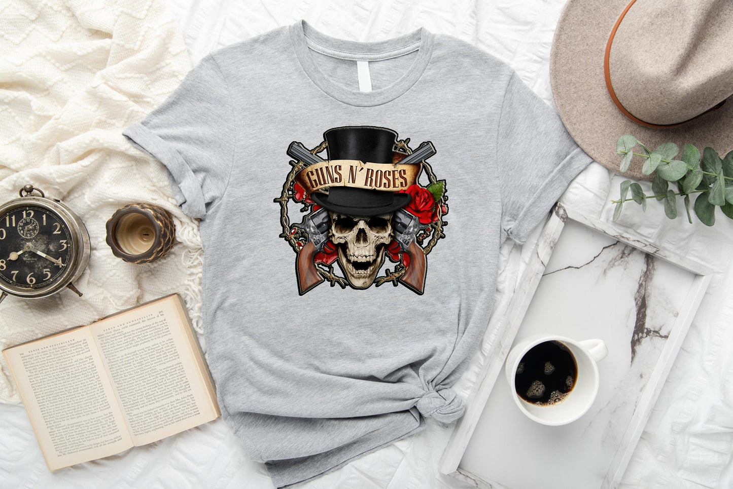 BAND RUN 2- GUNS TEE