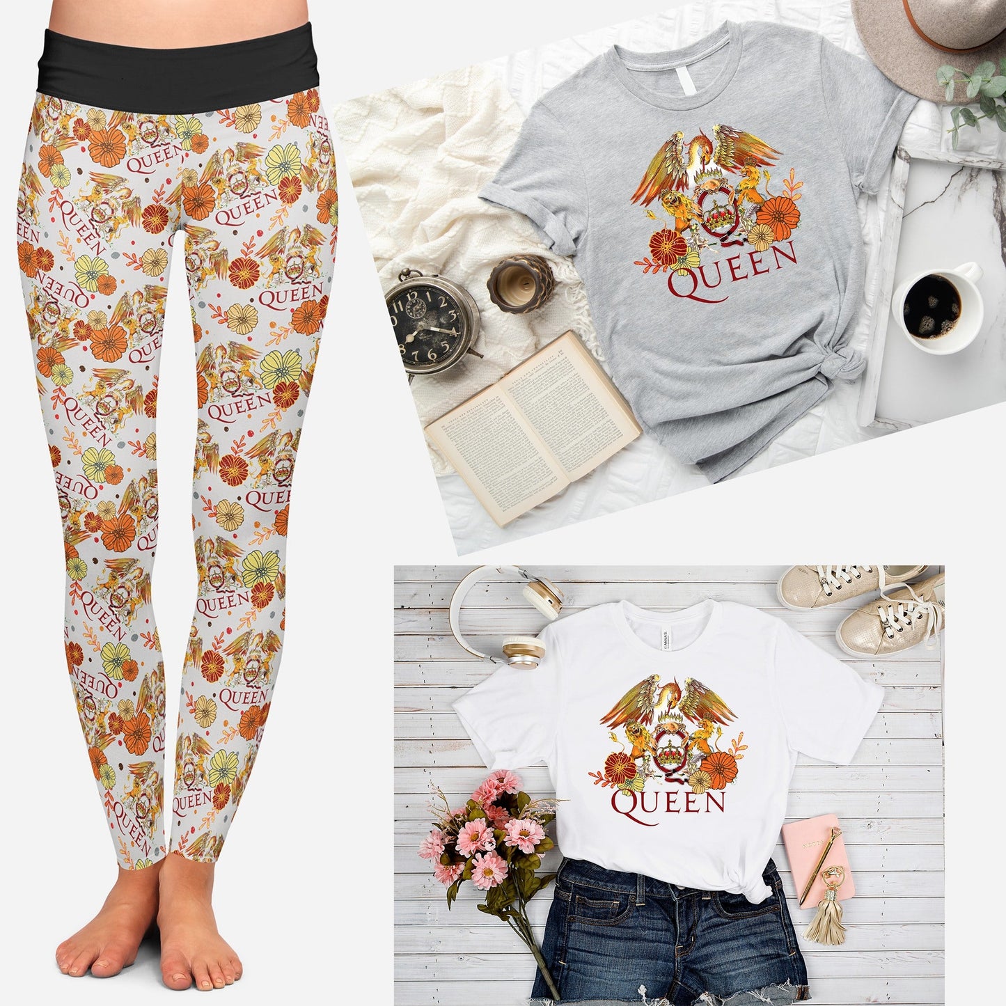 BAND RUN 2- WE WILL ROCK YOU TEE