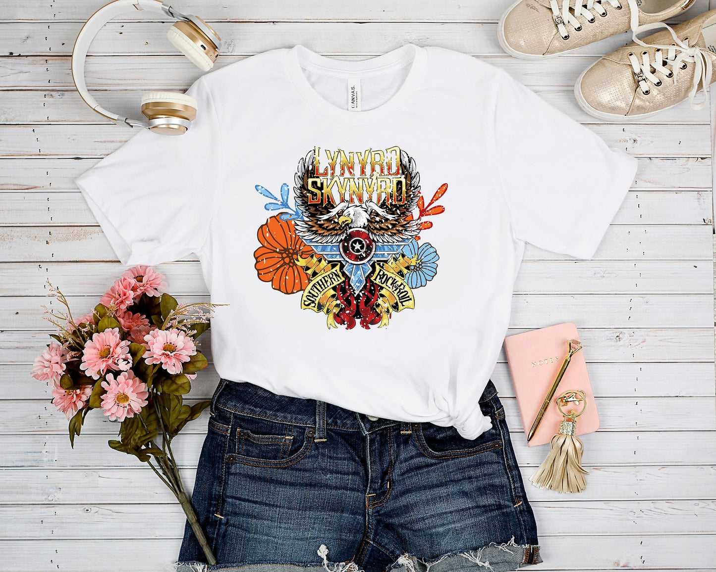 BAND RUN 2- FREE BIRD TEE