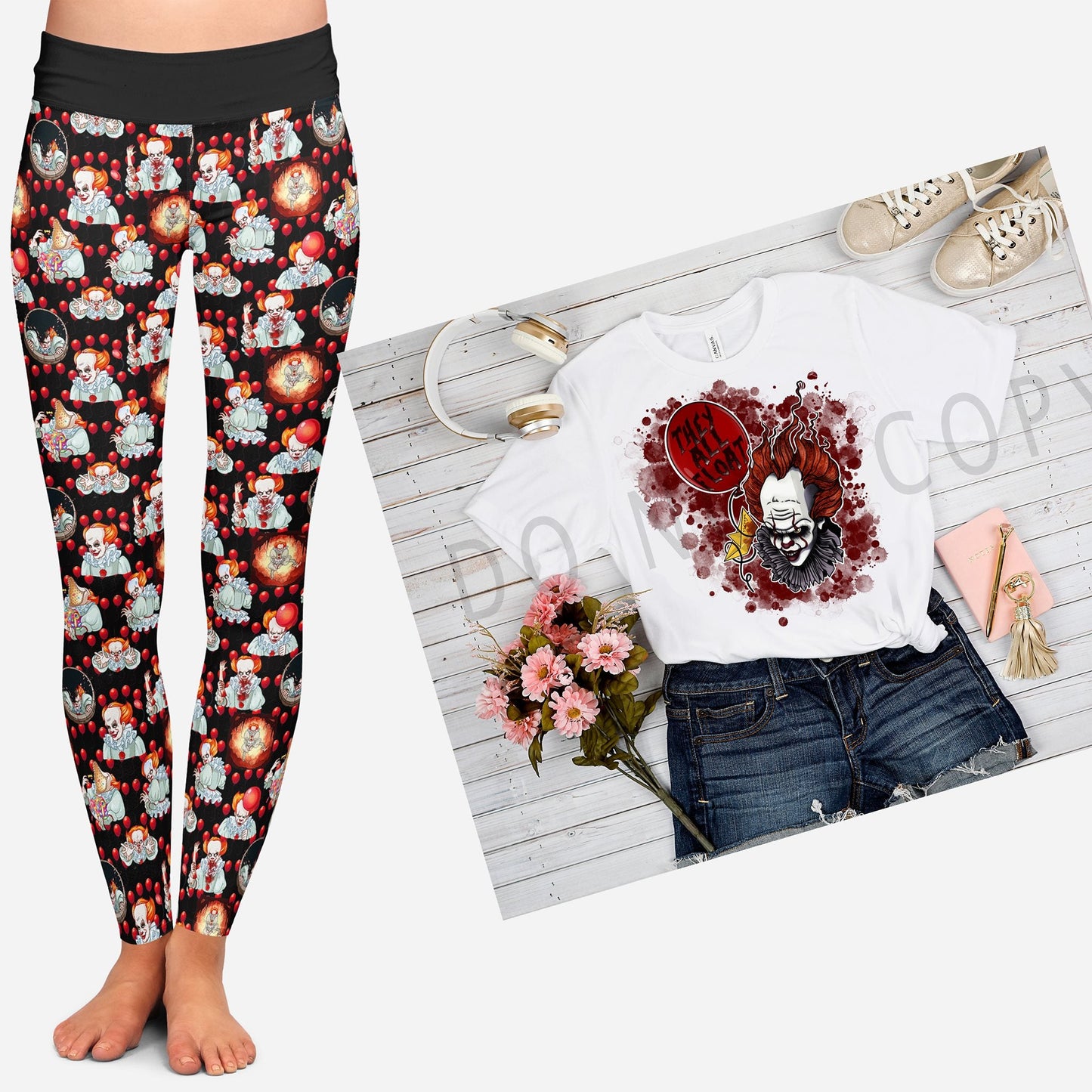 OUTFIT RUN 4- YOU'LL FLOAT TOO TEE