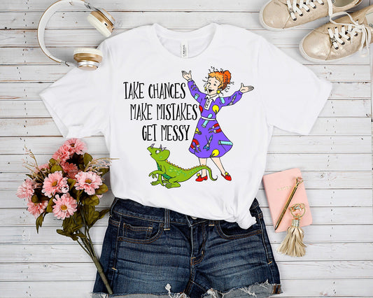 OUTFIT RUN 5- MAGIC BUS TEE