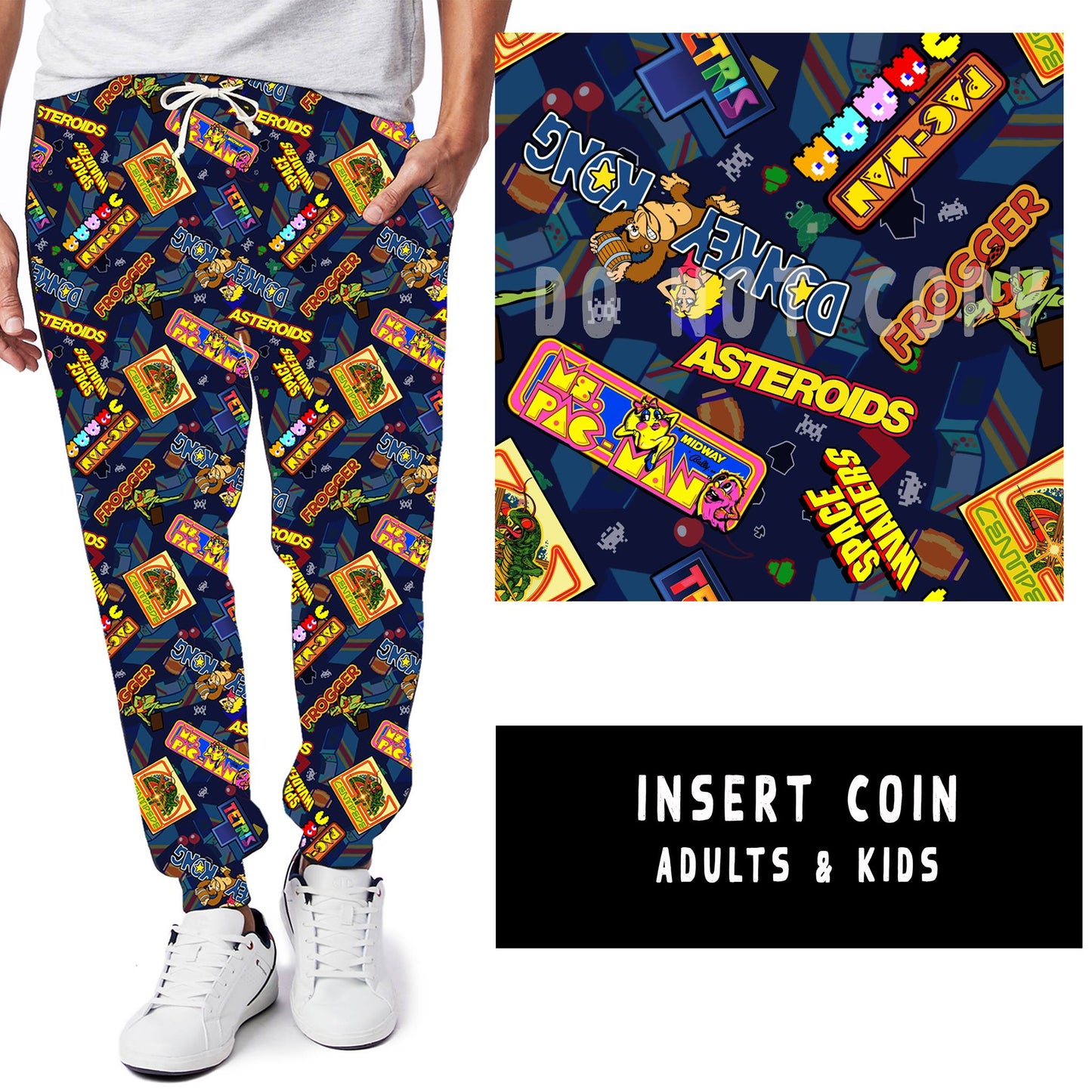 OUTFIT RUN 5-INSERT COIN LEGGINGS/CAPRI/JOGGERS
