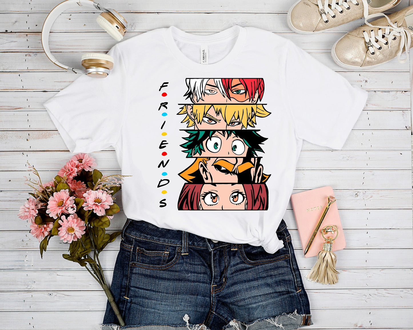 OUTFIT 6-MY HERO TEE