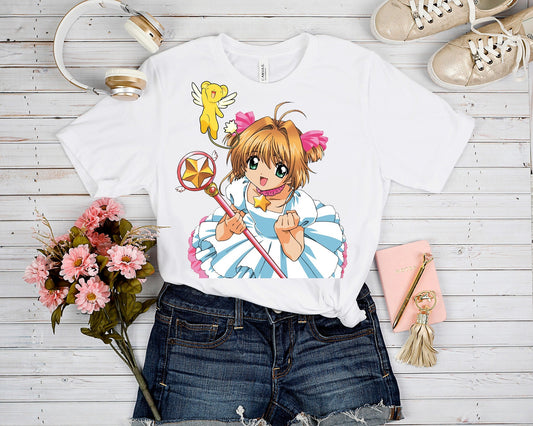 OUTFIT 6- CARD SAKURA TEE