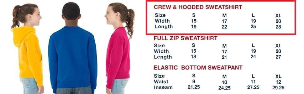 BATCH 69-SKETCHY ELF 1- CREW NECK SWEATSHIRT