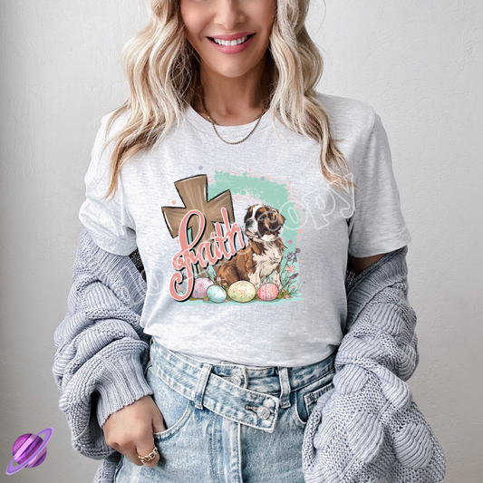 FAITH ST BERNARD TEE