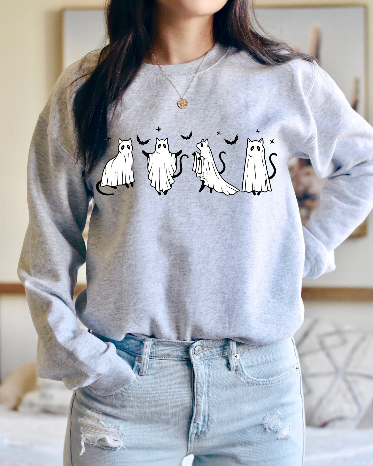 GHOST CATS TEE
