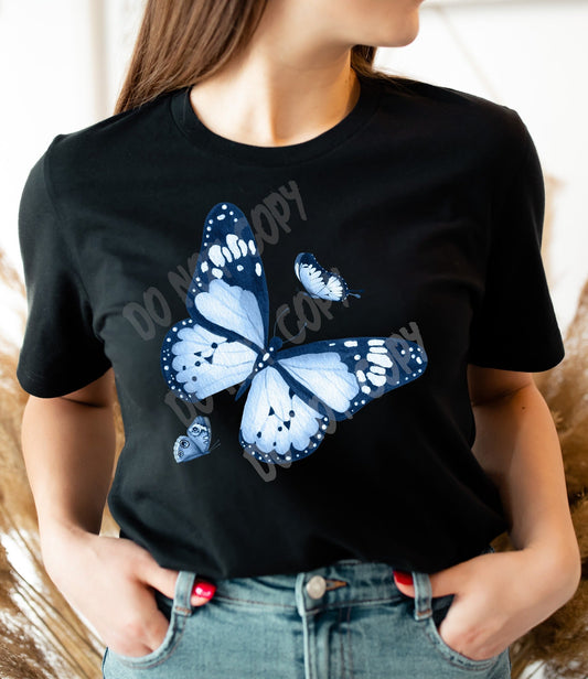 Mandala Butterfly -Unisex Tee Adults/ Kids