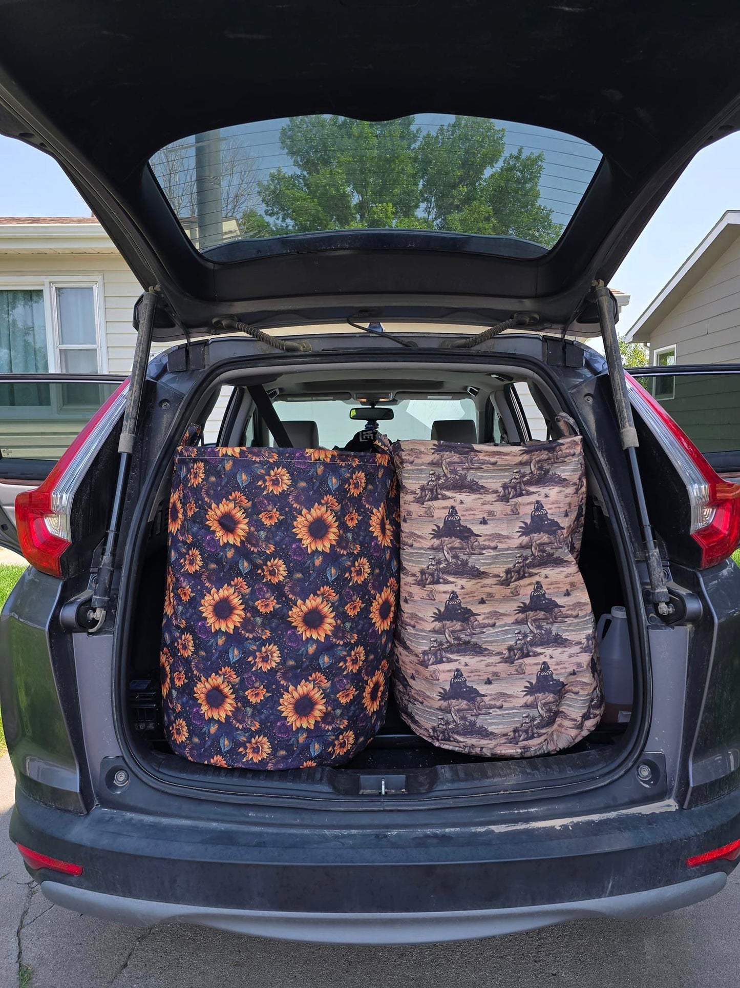 STORAGE BASKET RUN-BAT DAMASK-3 SIZES-PREORDER CLOSING 8/5