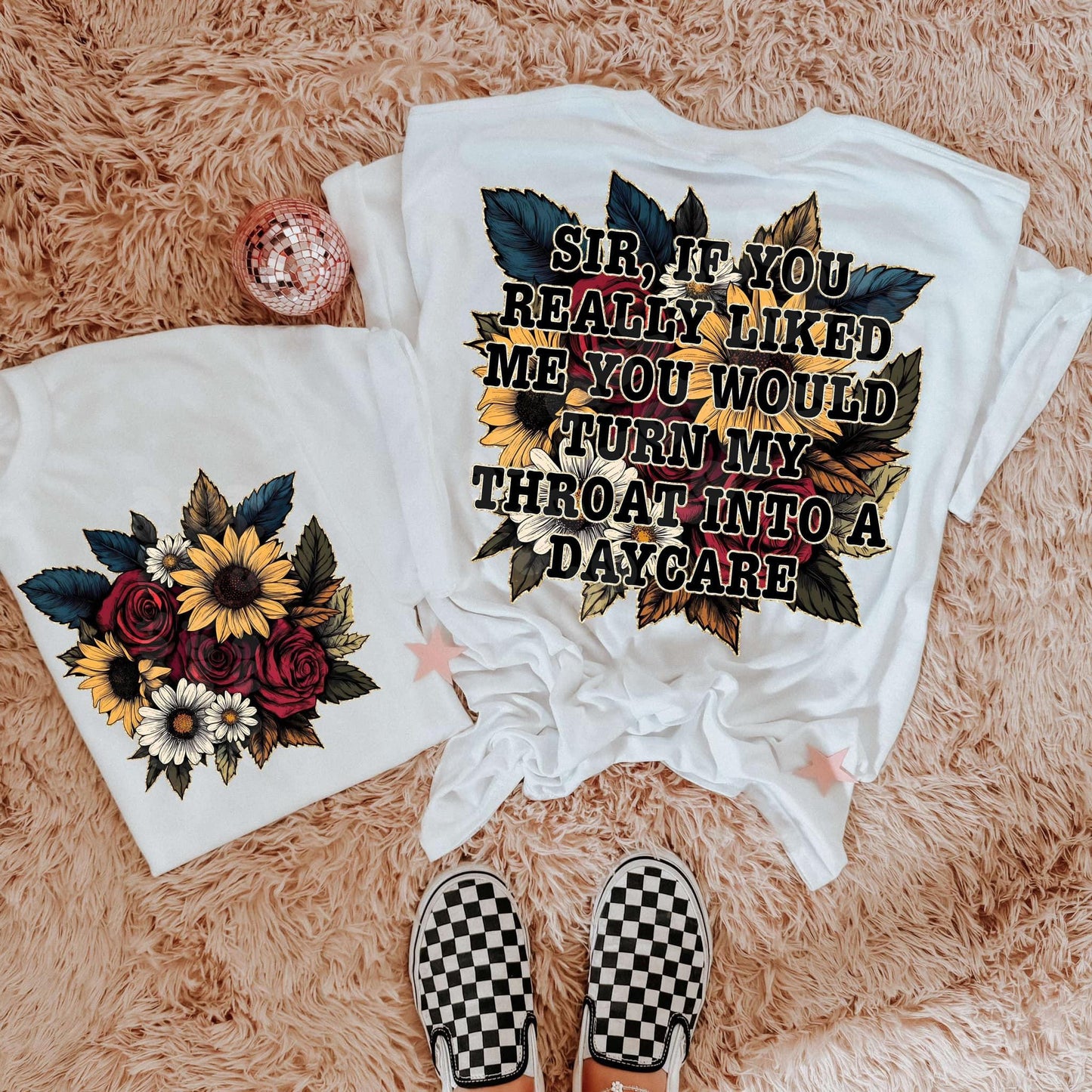 THROAT DAYCARE - POCKET PRINT DOUBLE SIDED TEE