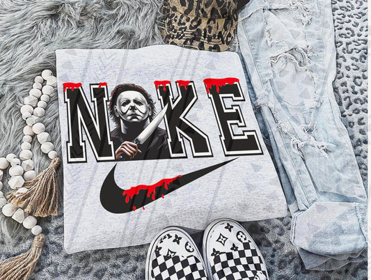 HORROR SWOOSH COLLECTIONS TEES (MULTIPLE OPTIONS - PUT THE OPTION IN ORDER NOTES)