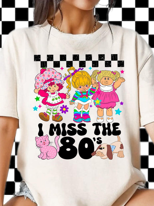 MISS THE 80'S TEE