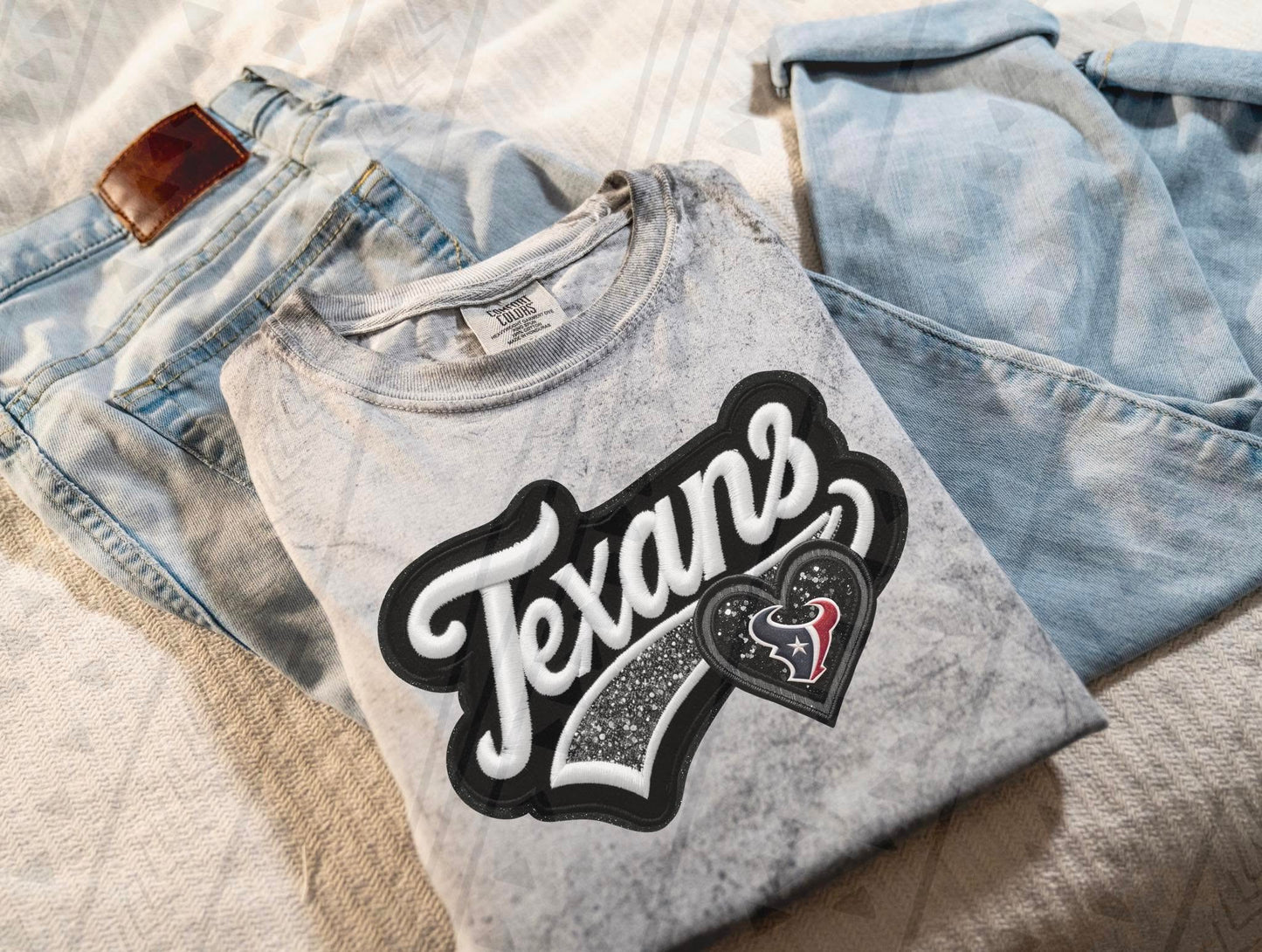 SPARKLE FB FAUX EMBROID COLLECTION (MULTIPLE OPTIONS)