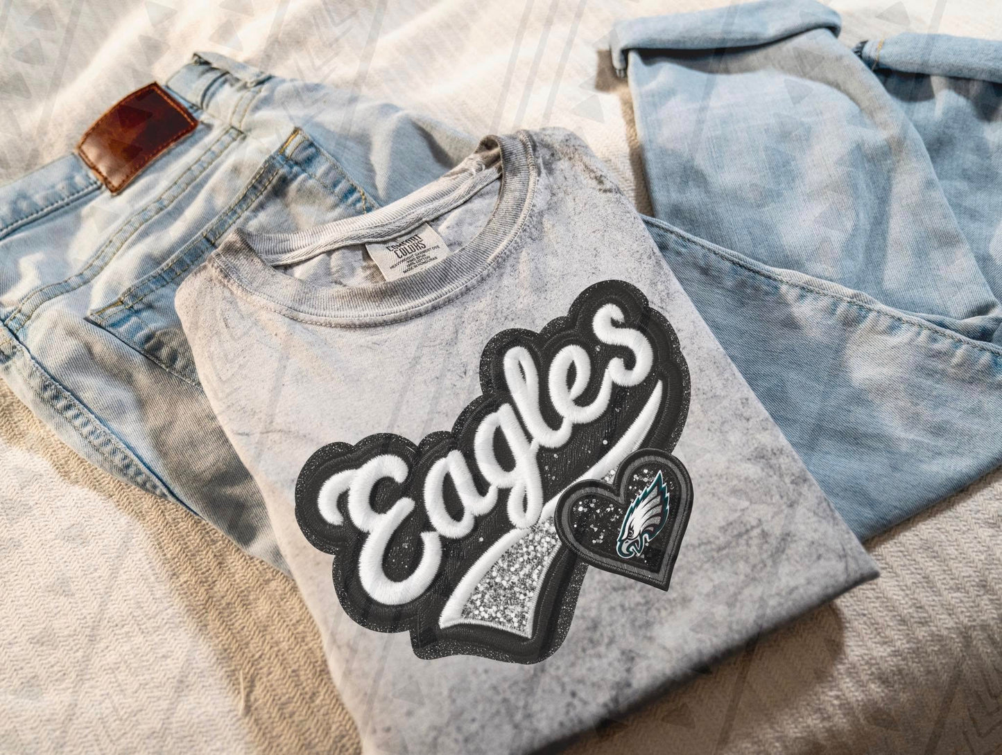 SPARKLE FB FAUX EMBROID COLLECTION (MULTIPLE OPTIONS)