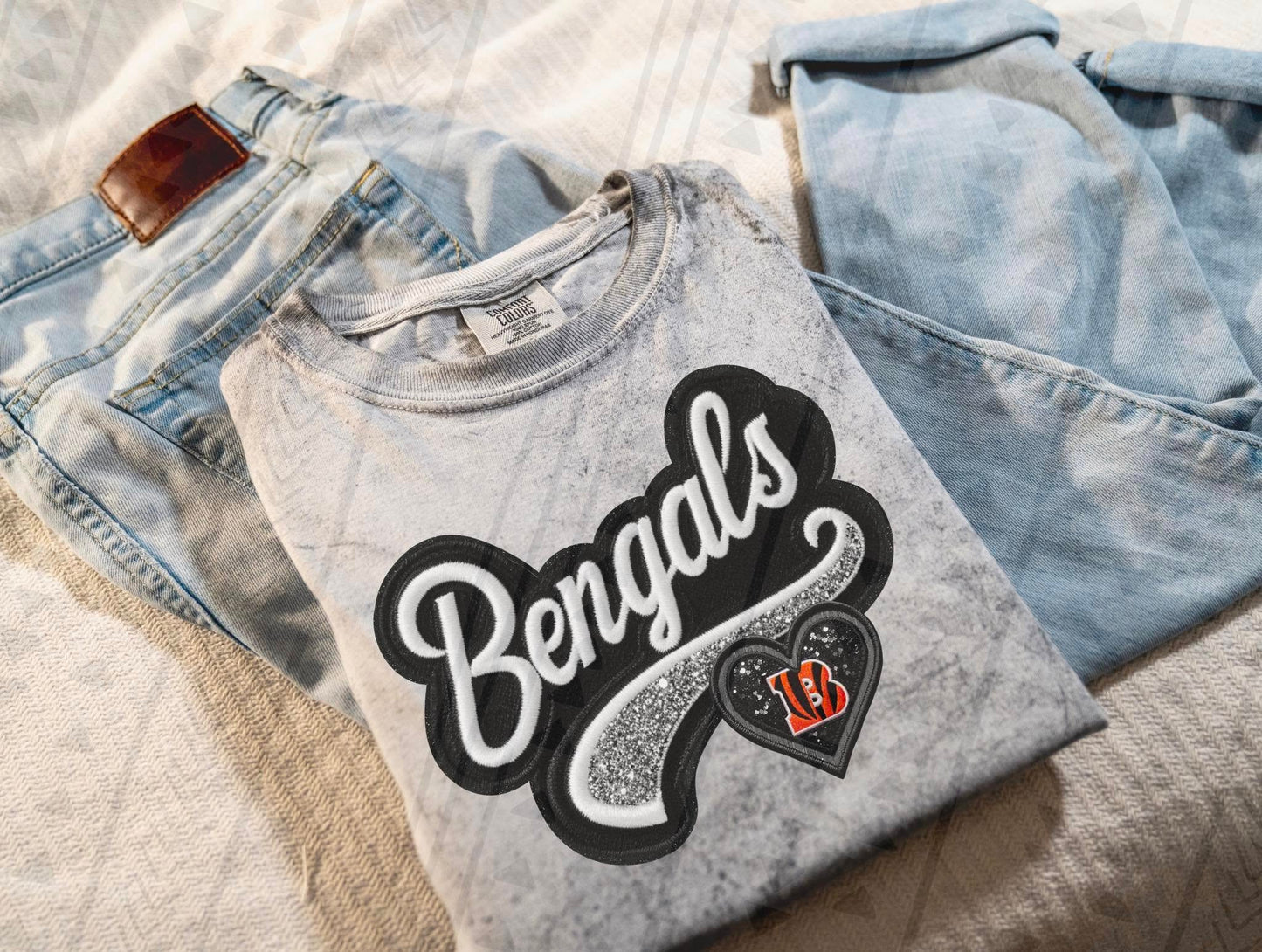 SPARKLE FB FAUX EMBROID COLLECTION (MULTIPLE OPTIONS)