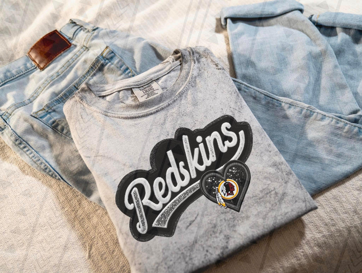 SPARKLE FB FAUX EMBROID COLLECTION (MULTIPLE OPTIONS)