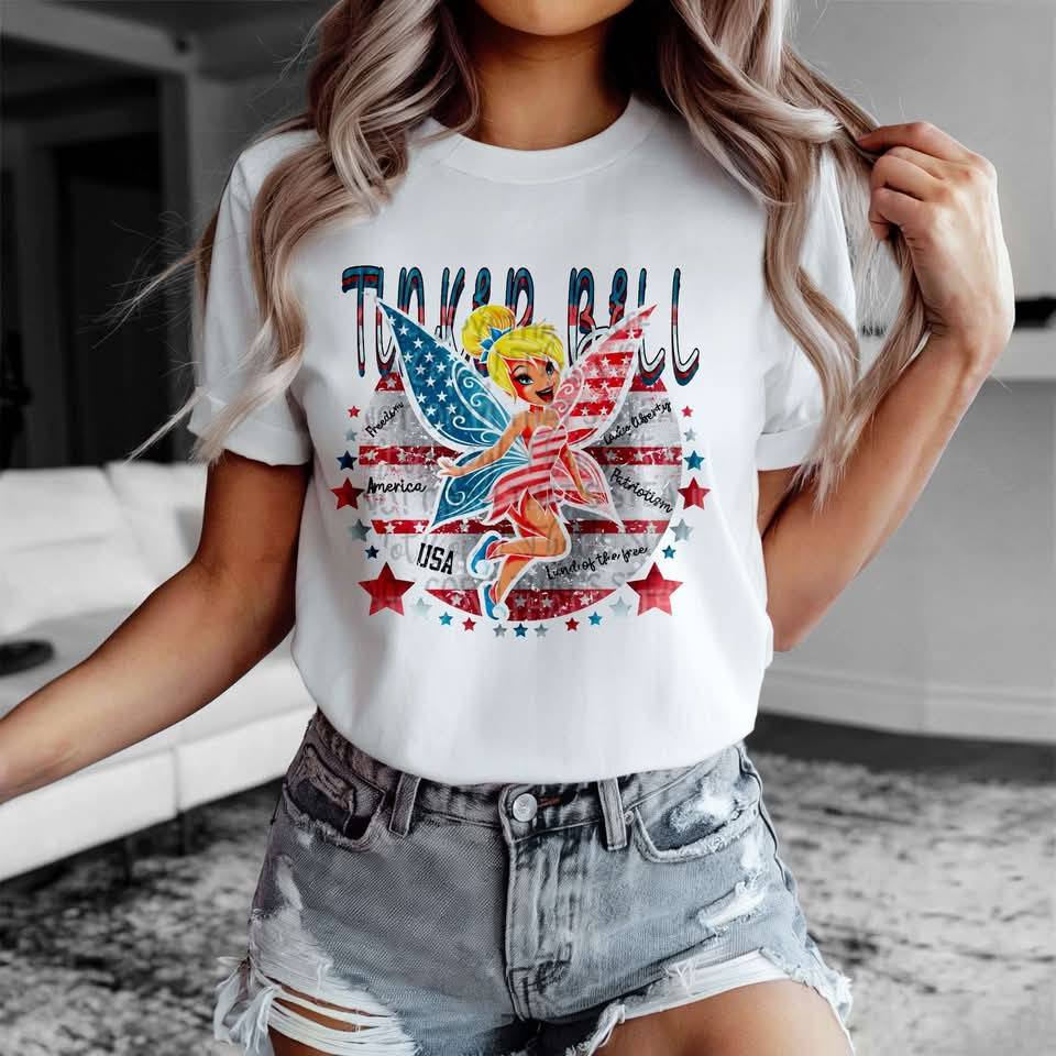 FREE BIRD TINK TEE