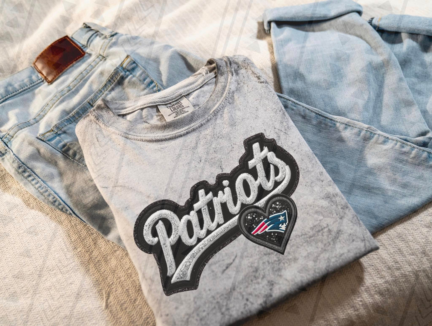 SPARKLE FB FAUX EMBROID COLLECTION (MULTIPLE OPTIONS)
