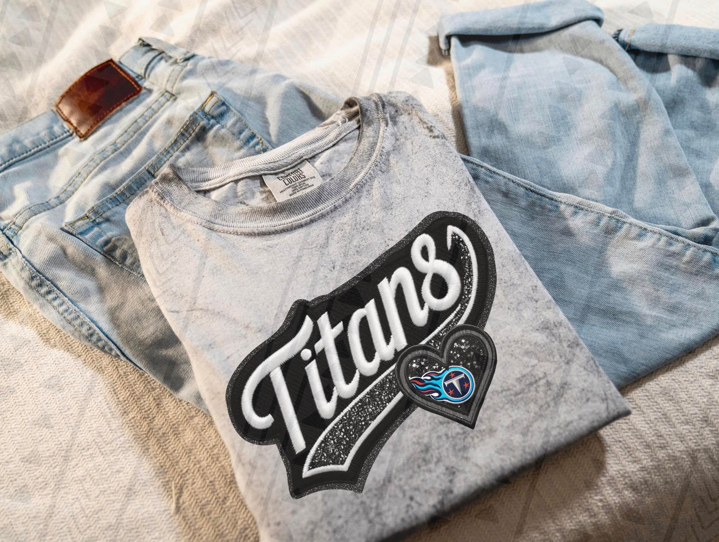SPARKLE FB FAUX EMBROID COLLECTION (MULTIPLE OPTIONS)