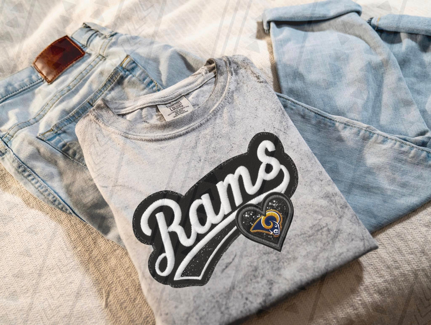 SPARKLE FB FAUX EMBROID COLLECTION (MULTIPLE OPTIONS)