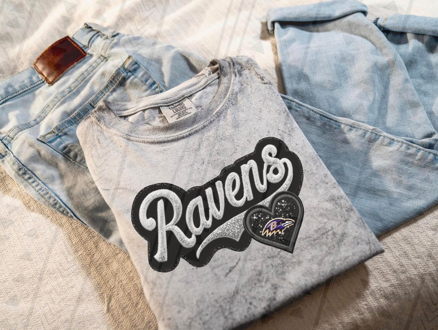 SPARKLE FB FAUX EMBROID COLLECTION (MULTIPLE OPTIONS)