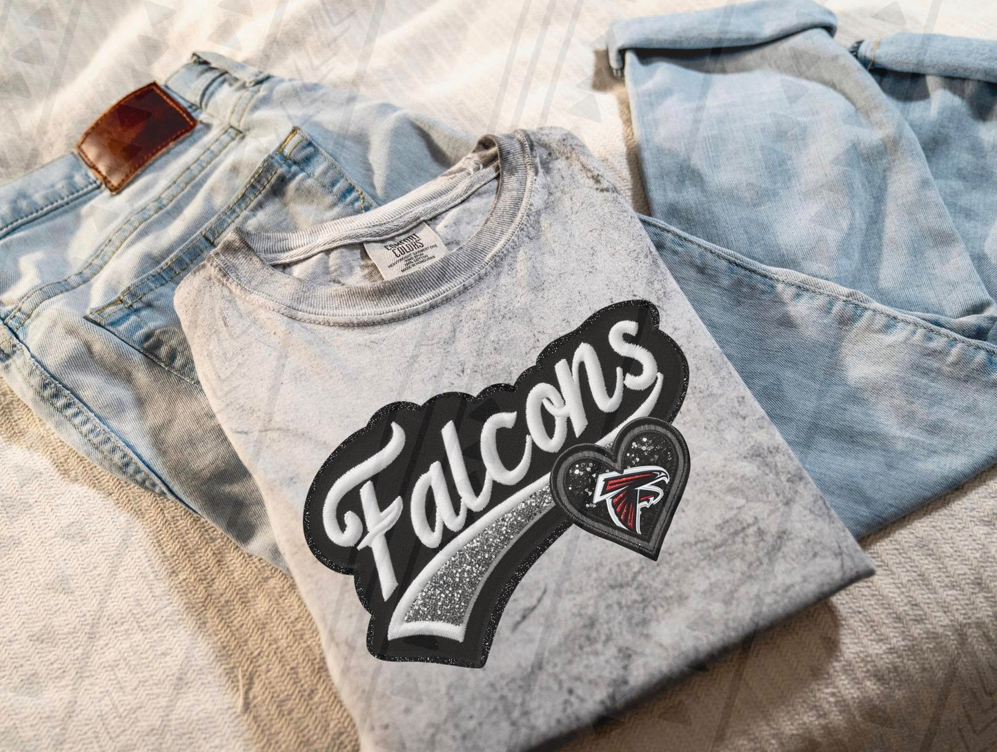 SPARKLE FB FAUX EMBROID COLLECTION (MULTIPLE OPTIONS)