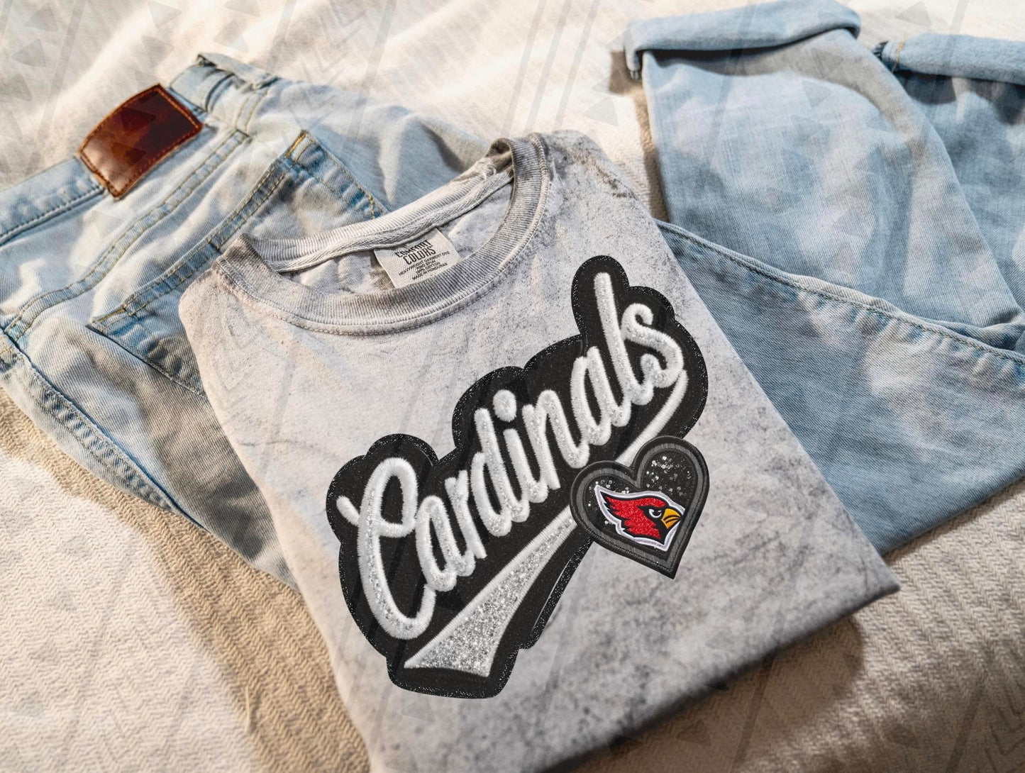 SPARKLE FB FAUX EMBROID COLLECTION (MULTIPLE OPTIONS)
