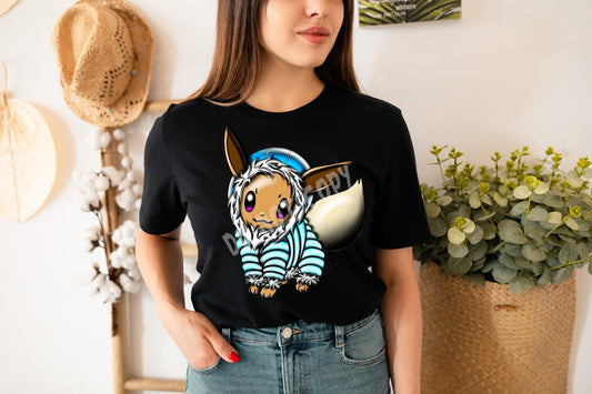 CATCH EM RUN-ESKIMO EEV-UNISEX TEE ADULTS/KIDS