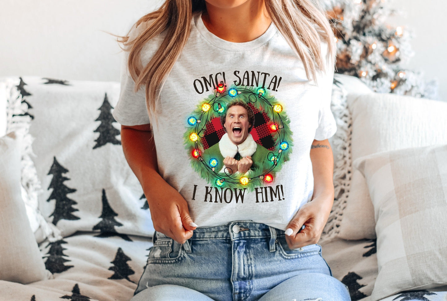 LOUNGEWEAR RUN-I KNOW HIM TEE- PREORDER CLOSING 9/30
