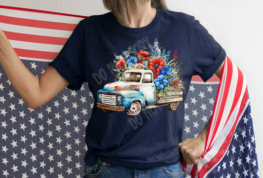RWB FARM TRUCK- UNISEX TEE
