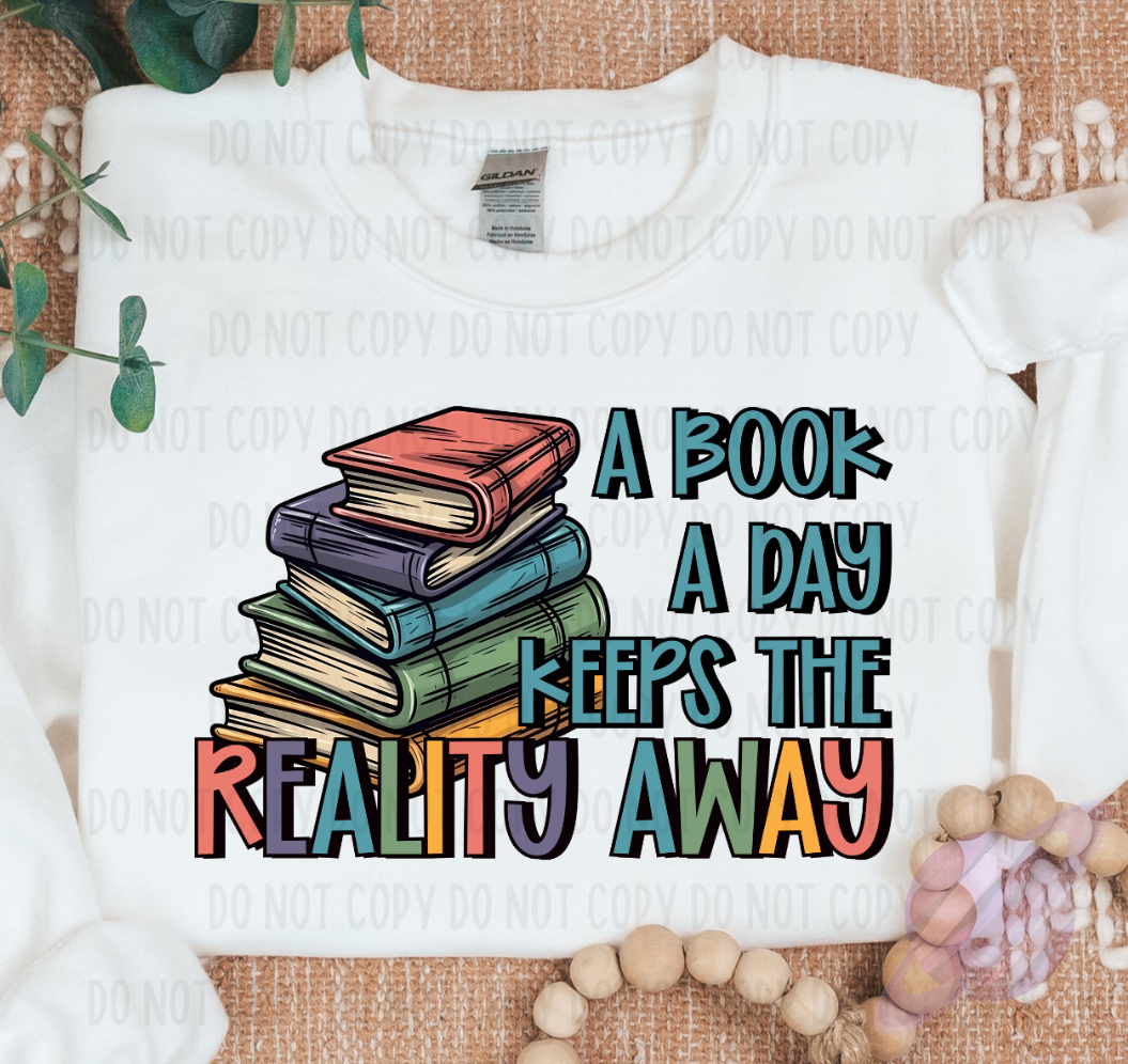 BOOK A DAY TEE