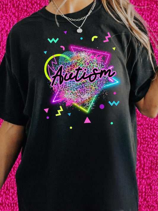 AUTISM RETRO TEE