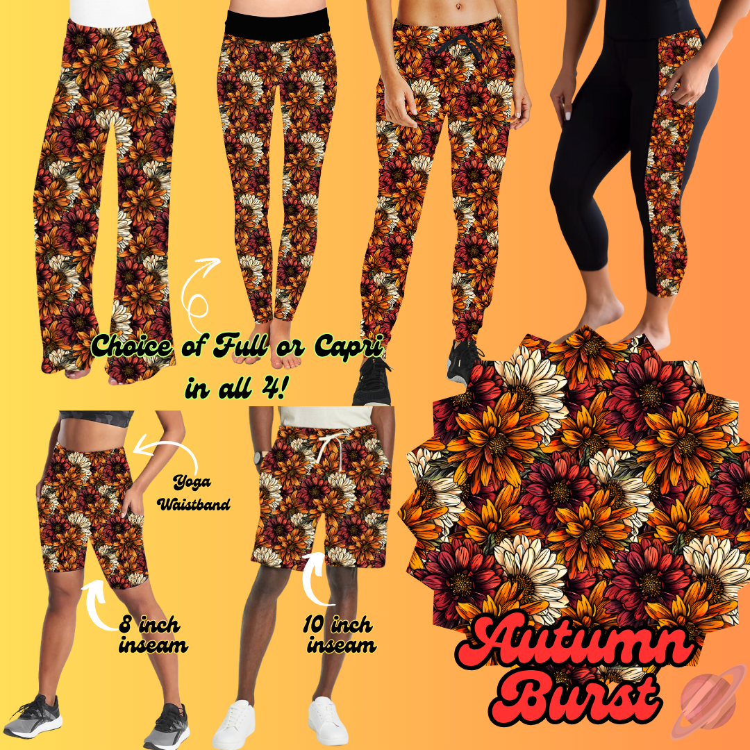 PRETTY FALL RUN-AUTUMN BURST-BOTTOMS 6 STYLES-PREORDER CLOSING 8/3