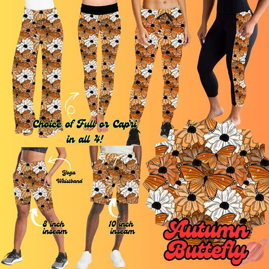 PRETTY FALL RUN-AUTUMN BUTTERFLY-BOTTOMS 6 STYLES-PREORDER CLOSING 8/3