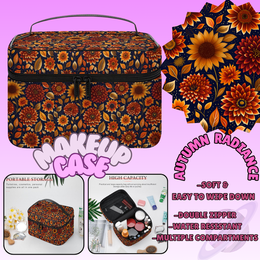 MAKEUP BAG RUN-AUTUMN RADIANCE-PREORDER CLOSING 8/11