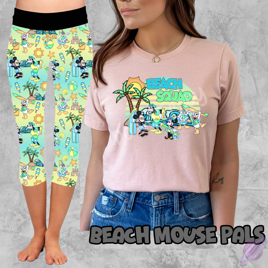 BEACH MOUSE TEE
