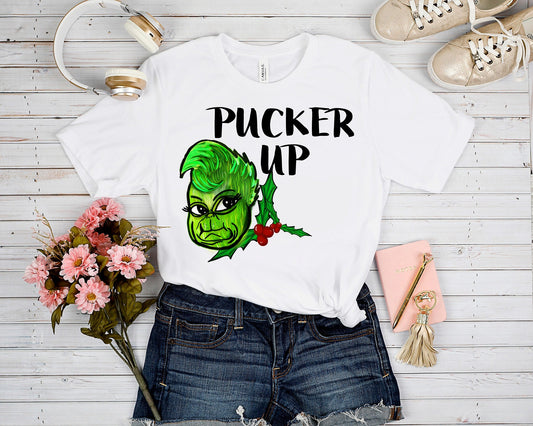 HOLIDAY RUN 1-BUH BYE SANTA TEE