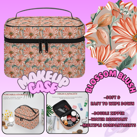 MAKEUP BAG RUN-BLOSSOM BLUSH-PREORDER CLOSING 8/11