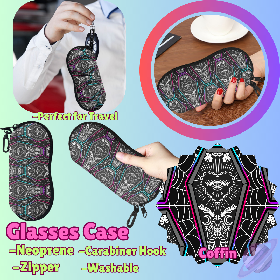 SUNGLASSES CASE RUN-COFFIN-PREORDER CLOSING 8/8