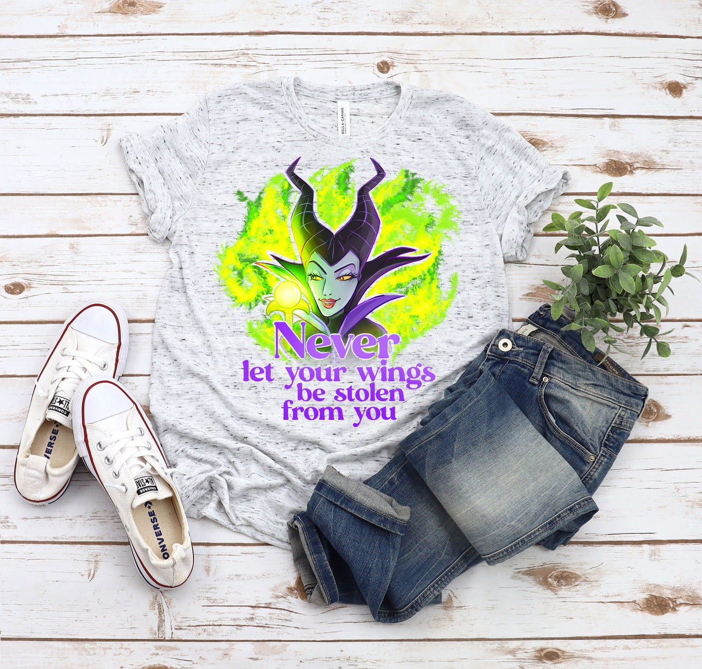 VILLAIN VIP RUN-DARK FAIRTY TEE